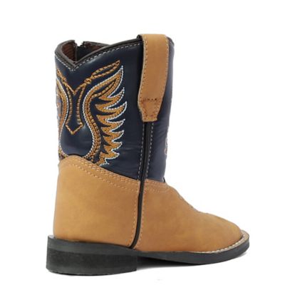 Image showing  Children's Lassen Rounded Toe Western Boot