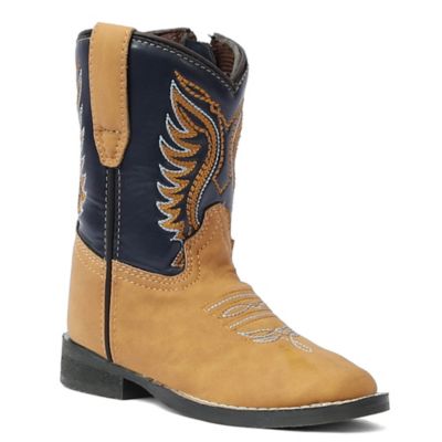 Image showing  Children's Lassen Rounded Toe Western Boot
