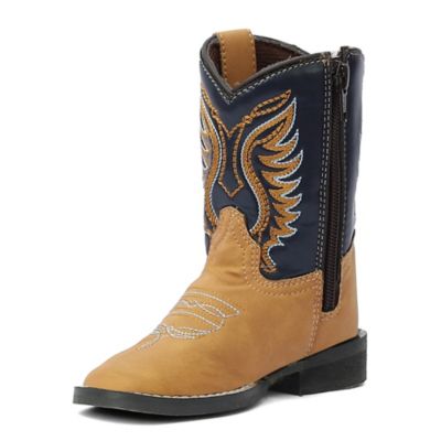 Image showing  Children's Lassen Rounded Toe Western Boot