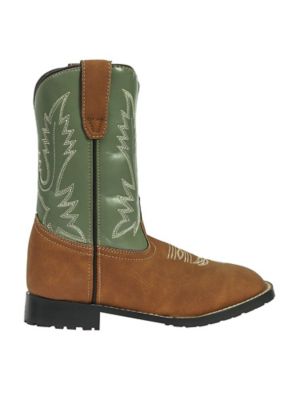 Image showing 1 th TuffRider Children's Congaree Rounded Toe Western Boot