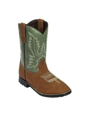 Image showing 2 th TuffRider Children's Congaree Rounded Toe Western Boot