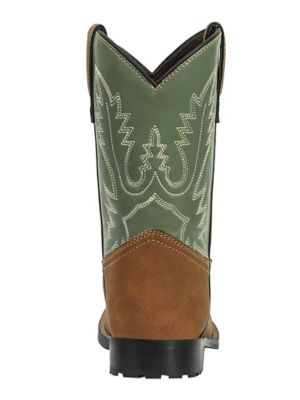 Image showing 5 th TuffRider Children's Congaree Rounded Toe Western Boot