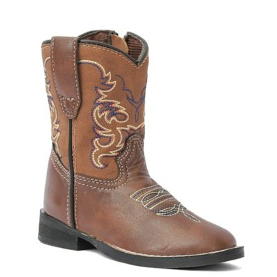 Image showing  Children's Kings Canyon Rounded Toe Western Boot