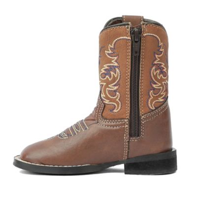 Image showing  Children's Kings Canyon Rounded Toe Western Boot