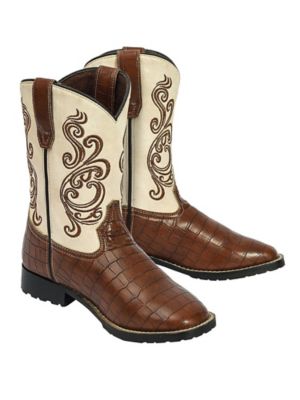 TuffRider Children's Shenandoah Rounded Toe Western Boot