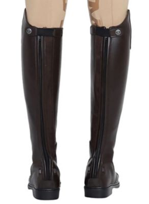 Image showing  Children's Starter Back Zip Field Boots in Synthetic Leather