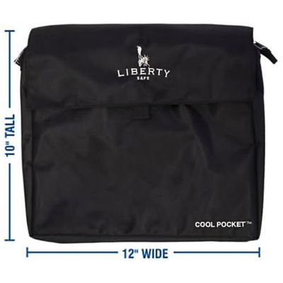 Image showing  Cool Pocket Fire & Heat Resistant Pouch