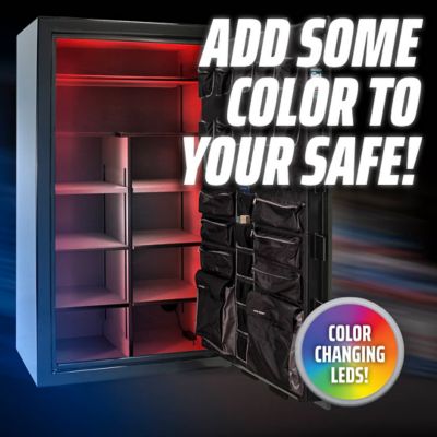 Image showing  Clearview Multicolor LED Electric Lights (6-wand, Motion Sensor, Remote Control, 150 Lumens per Light)