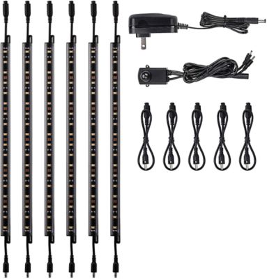 Image showing  Clearview Electrical LED Wand Light Kit - Red LED Light