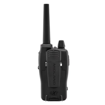 Image showing  2 GMRS GXT3000 Black and Silver, 36 Mile Walkie Talkie