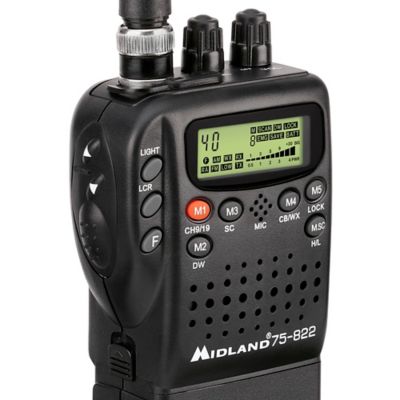 Image showing  Portable Mobile CB Radio