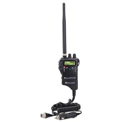 Image showing  Portable Mobile CB Radio