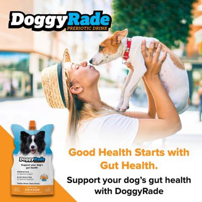Image showing 1 th DoggyRade Prebiotic Drink Chicken, 16.9 fl. oz.