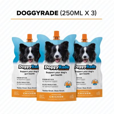 DoggyRade Prebiotic Drink Chicken, 3 x 8.4 fl. oz.