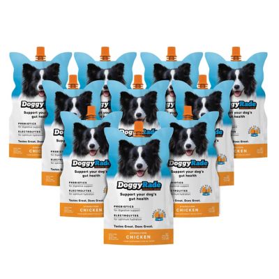 DoggyRade Prebiotic Drink Chicken, 10 x 8.4 fl. oz.