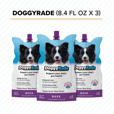 DoggyRade Prebiotic Drink Duck, 3 x 8.4 fl. oz.