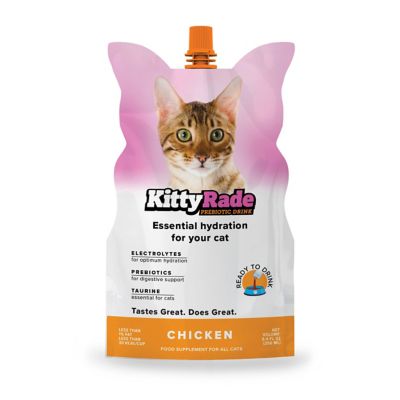 KittyRade Prebiotic Drink Chicken, 8.4 fl. oz.