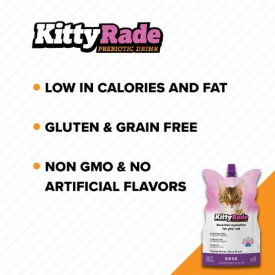 Image showing 5 th KittyRade Prebioitic Drink Duck, 8.4 fl. oz.