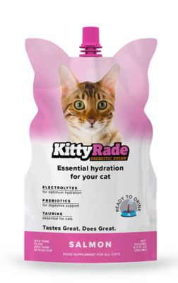 KittyRade Prebiotic Drink Salmon, 8.4 fl. oz.