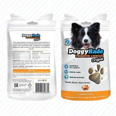 Image showing  Original Prebiotic Chewies Chicken, 3.5 oz.