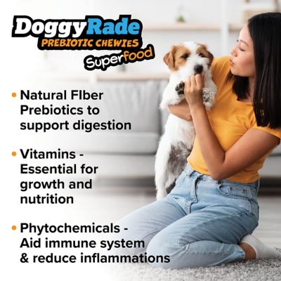 Image showing  Prebiotic Superfood Chews Blueberrry Broccoli Chia Seeds, 3.5 oz.