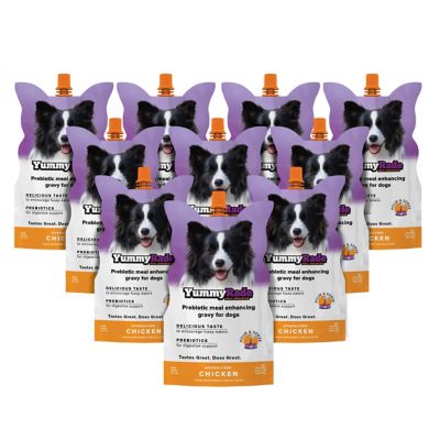 YummyRade Meal Enhancer for Dogs, 10 x 8.4 fl. oz.