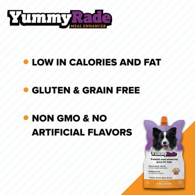 Image showing 5 th YummyRade Meal Enhancer for Dogs, 10 x 8.4 fl. oz.
