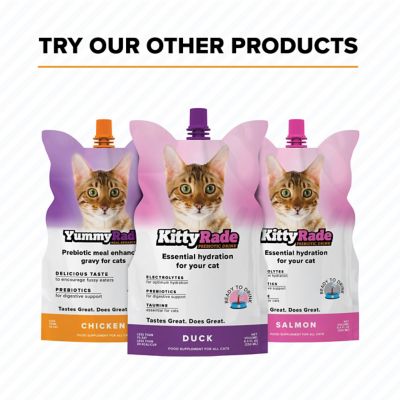 Image showing 7 th YummyRade Meal Enhancer for Cats, 8.4 fl. oz.