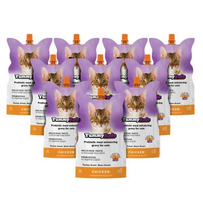 YummyRade Meal Enhancer for Cats, 10 x 8.4 fl. oz.