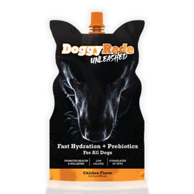 DoggyRade Unleashed Hydration + Prebiotic Sport Drink for Dogs, 8.4 fl. oz.