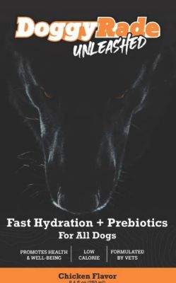 Image showing 7 th DoggyRade Unleashed Hydration + Prebiotic Sport Drink for Dogs, 8.4 fl. oz.