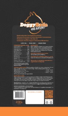 Image showing 8 th DoggyRade Unleashed Hydration + Prebiotic Sport Drink for Dogs, 8.4 fl. oz.