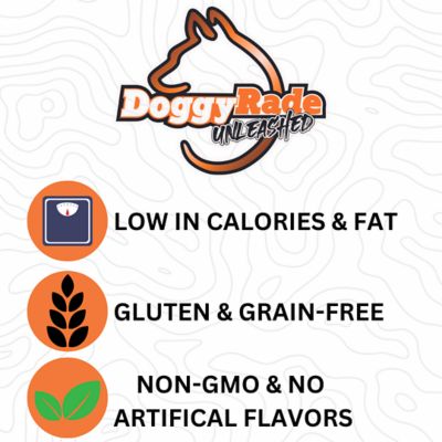 Image showing 5 th DoggyRade Unleashed Hydration + Prebiotic Sport Drink for Dogs, 3 x 8.4 fl. oz.