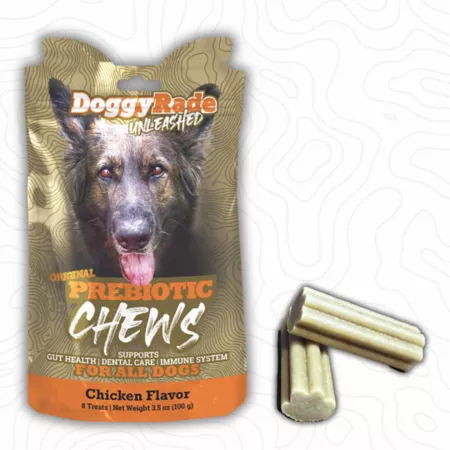 DoggyRade Unleashed Prebiotic Chicken Chew Dry Dog Food