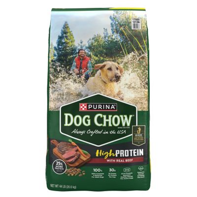 Purina Dog Chow High Protein Beef