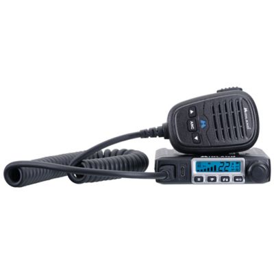 Image showing  15 Watt Micro Mobile Radio, Bracket Mount, 6 Meter Antenna Cable, 6 DB Antenna