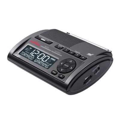 Image showing  Deluxe NOAA Weather Alert Radio, AM/FM