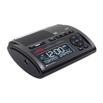 Image showing  Deluxe NOAA Weather Alert Radio, AM/FM