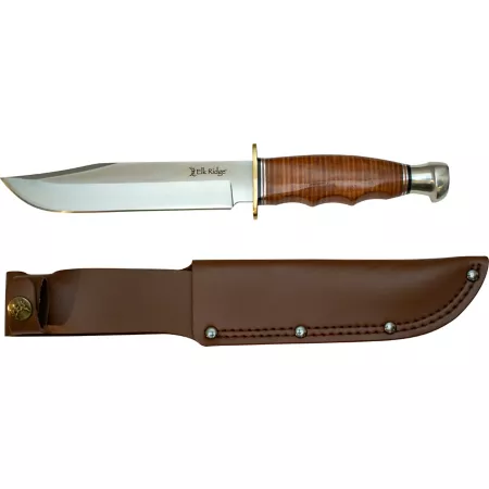 Elk Ridge Outskirt 11.50 in Fixed Blade Knife ER-200-32LBR Knives