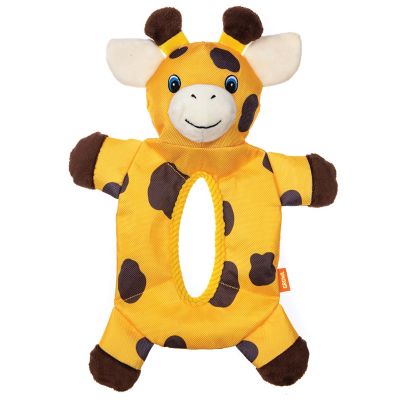 Growl Bruizers Gerry the Giraffe Dog Chew Toy