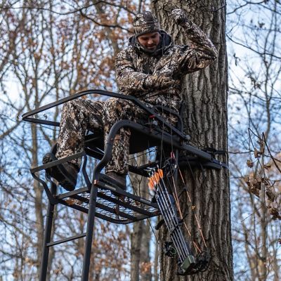 Image showing 6 th Huntworth Men's Matterhorn Heat Boost Heavyweight, Waterproof, Lined Hunting Bib Overalls