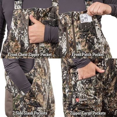 Image showing  Men's Matterhorn Heat Boost Heavyweight, Waterproof, Lined Hunting Bib Overalls