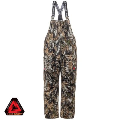 Huntworth Men's Matterhorn Heat Boost Heavyweight, Waterproof, Lined Hunting Bib Overalls