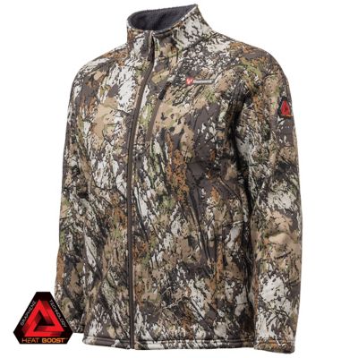 Huntworth Men's Saskatoon Heat Boost Heavyweight, Windproof, Softshell Hunting Jacket