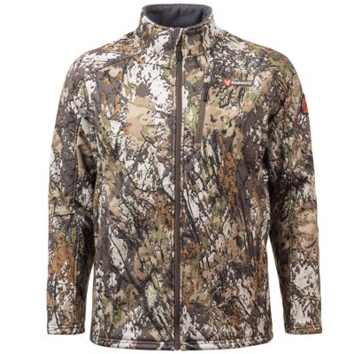 Image showing  Men's Saskatoon Heat Boost Heavyweight, Windproof, Softshell Hunting Jacket