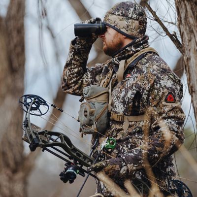 Image showing 6 th Huntworth Men's Saskatoon Heat Boost Heavyweight, Windproof, Softshell Hunting Jacket