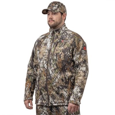 Image showing  Men's Saskatoon Heat Boost Heavyweight, Windproof, Softshell Hunting Jacket