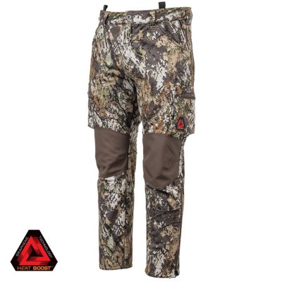 Huntworth Men's Saskatoon Heat Boost Heavy Weight, Windproof, Softshell Pants