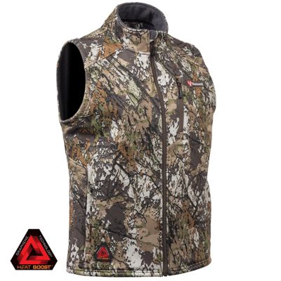 Image showing 0 th Huntworth Men's Saskatoon Heat Boost Heavyweight, Windproof, Softshell Vest