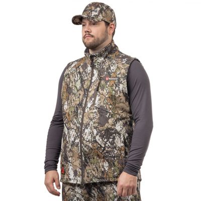 Image showing  Men's Saskatoon Heat Boost Heavyweight, Windproof, Softshell Vest